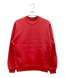 BALENCIAGA（バレンシアガ）の古着「スウェット」｜レッド