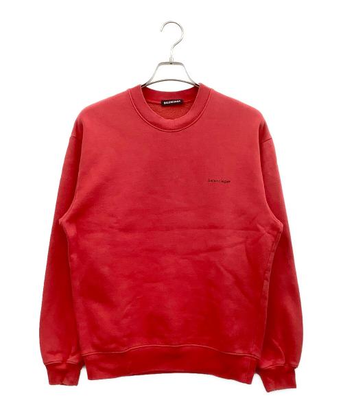 BALENCIAGA（バレンシアガ）BALENCIAGA (バレンシアガ) スウェット レッド サイズ:XXSの古着・服飾アイテム