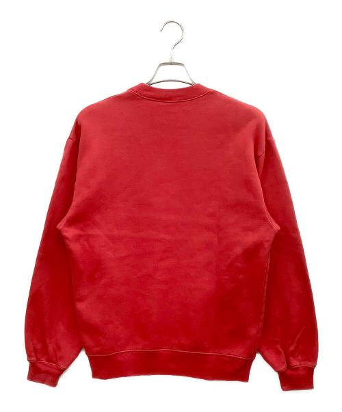 BALENCIAGA（バレンシアガ）BALENCIAGA (バレンシアガ) スウェット レッド サイズ:XXSの古着・服飾アイテム