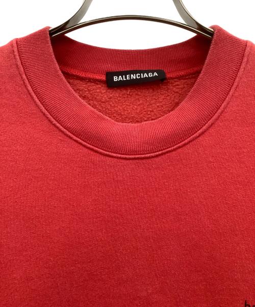 BALENCIAGA（バレンシアガ）BALENCIAGA (バレンシアガ) スウェット レッド サイズ:XXSの古着・服飾アイテム