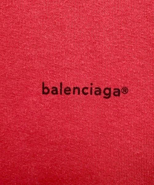 BALENCIAGA（バレンシアガ）BALENCIAGA (バレンシアガ) スウェット レッド サイズ:XXSの古着・服飾アイテム