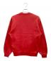 BALENCIAGA (バレンシアガ) スウェット レッド サイズ:XXS：22000円