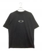 OAKLEYオークリー）の古着「RS Veil 1975 Japan S/S Tee Metal」｜ブラック
