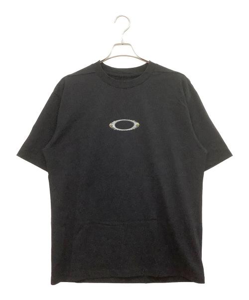 OAKLEY（オークリー）OAKLEY (オークリー) RS Veil 1975 Japan S/S Tee Metal ブラック サイズ:Lの古着・服飾アイテム