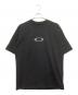OAKLEY（オークリー）の古着「RS Veil 1975 Japan S/S Tee Metal」｜ブラック