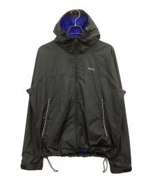 stussy（ステューシー）の古着「ナイロンジャケット」｜ブラック