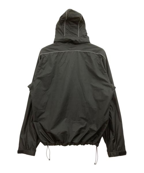 stussy（ステューシー）stussy (ステューシー) ナイロンジャケット ブラック サイズ:Lの古着・服飾アイテム