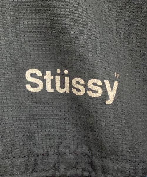 stussy（ステューシー）stussy (ステューシー) ナイロンジャケット ブラック サイズ:Lの古着・服飾アイテム