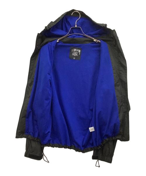 stussy（ステューシー）stussy (ステューシー) ナイロンジャケット ブラック サイズ:Lの古着・服飾アイテム