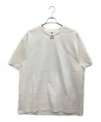 ADER errorアーダーエラー）の古着「ロゴTシャツ」｜ホワイト