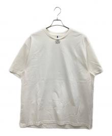 ADER error（アーダーエラー）の古着「ロゴTシャツ」｜ホワイト