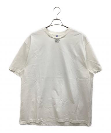 中古・古着通販】ADER error (アーダーエラー) ロゴTシャツ ホワイト
