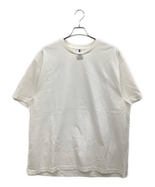 ADER error（アーダーエラー）ADER error (アーダーエラー) ロゴTシャツ ホワイト サイズ:XLの古着・服飾アイテム