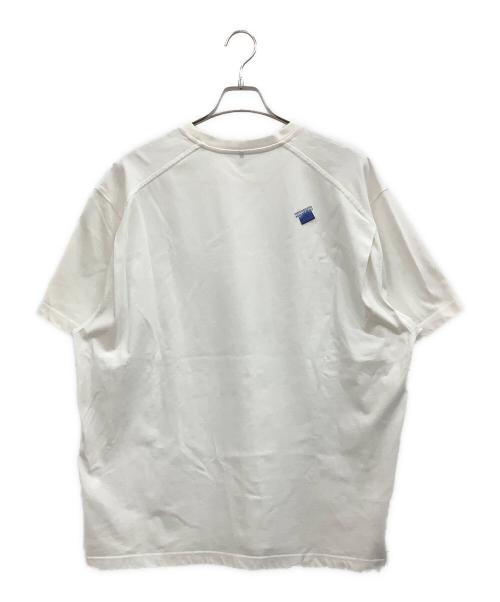 ADER error（アーダーエラー）ADER error (アーダーエラー) ロゴTシャツ ホワイト サイズ:XLの古着・服飾アイテム