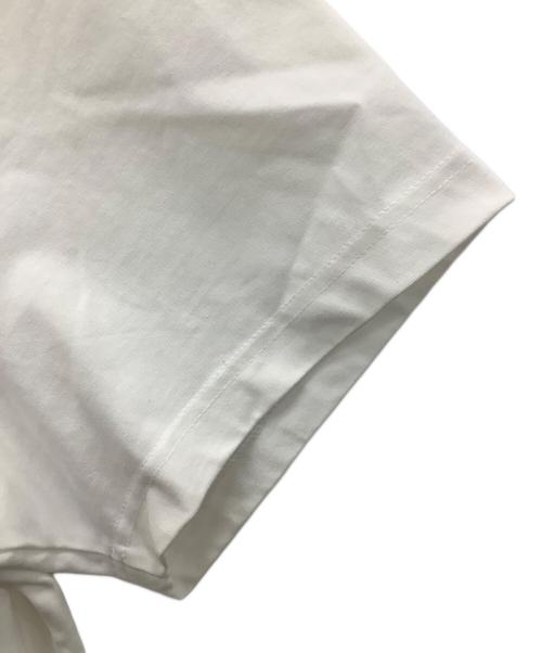 ADER error（アーダーエラー）ADER error (アーダーエラー) ロゴTシャツ ホワイト サイズ:XLの古着・服飾アイテム