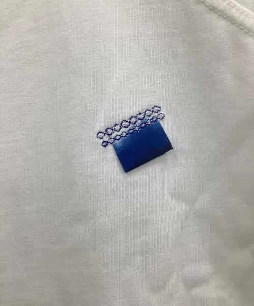 ADER error（アーダーエラー）ADER error (アーダーエラー) ロゴTシャツ ホワイト サイズ:XLの古着・服飾アイテム