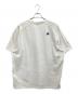 ADER error (アーダーエラー) ロゴTシャツ ホワイト サイズ:XL：10000円
