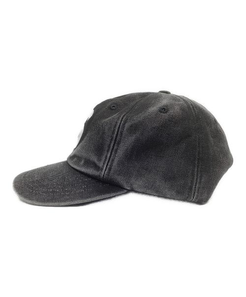 SUPREME（シュプリーム）SUPREME (シュプリーム) Pigment Coated S Logo 6-Panel ブラック サイズ:58の古着・服飾アイテム