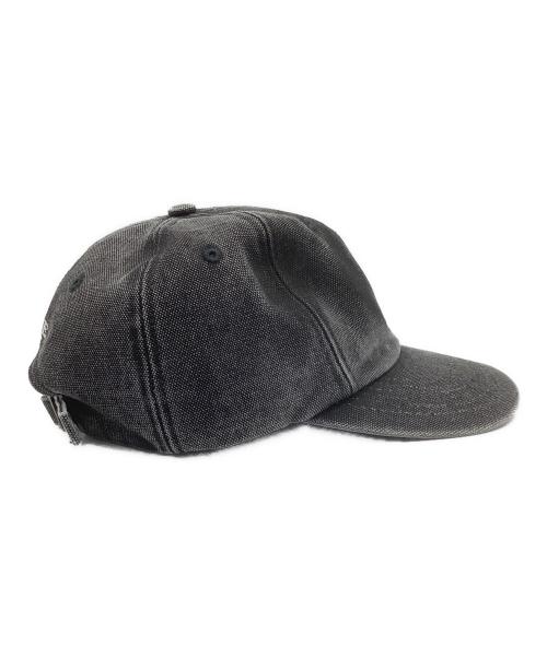 SUPREME（シュプリーム）SUPREME (シュプリーム) Pigment Coated S Logo 6-Panel ブラック サイズ:58の古着・服飾アイテム