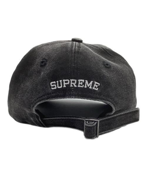 SUPREME（シュプリーム）SUPREME (シュプリーム) Pigment Coated S Logo 6-Panel ブラック サイズ:58の古着・服飾アイテム