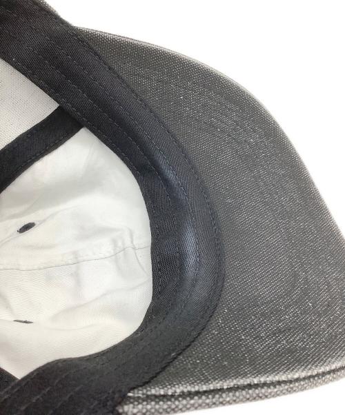 SUPREME（シュプリーム）SUPREME (シュプリーム) Pigment Coated S Logo 6-Panel ブラック サイズ:58の古着・服飾アイテム