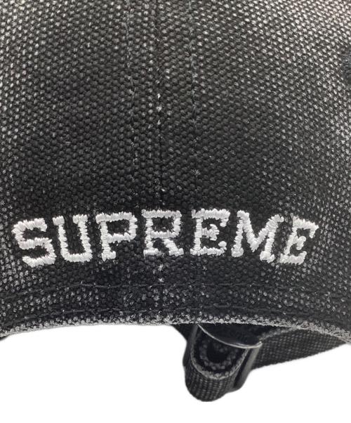 SUPREME（シュプリーム）SUPREME (シュプリーム) Pigment Coated S Logo 6-Panel ブラック サイズ:58の古着・服飾アイテム