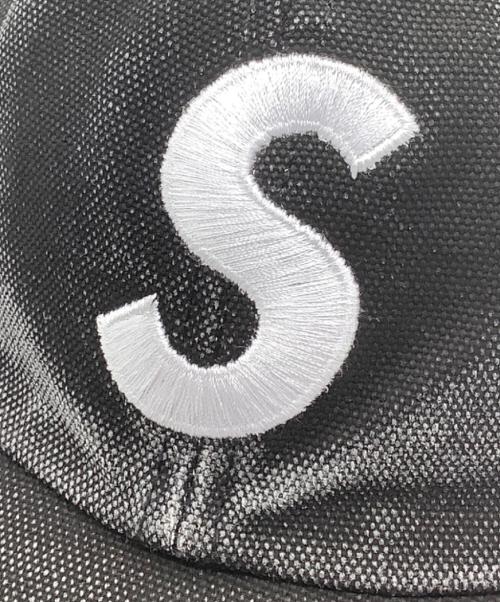 SUPREME（シュプリーム）SUPREME (シュプリーム) Pigment Coated S Logo 6-Panel ブラック サイズ:58の古着・服飾アイテム