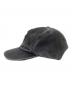 SUPREME (シュプリーム) Pigment Coated S Logo 6-Panel ブラック サイズ:58：12000円