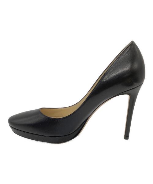 JIMMY CHOO（ジミーチュウ）JIMMY CHOO (ジミーチュウ) ヒールパンプス ブラック サイズ:36 1/2の古着・服飾アイテム