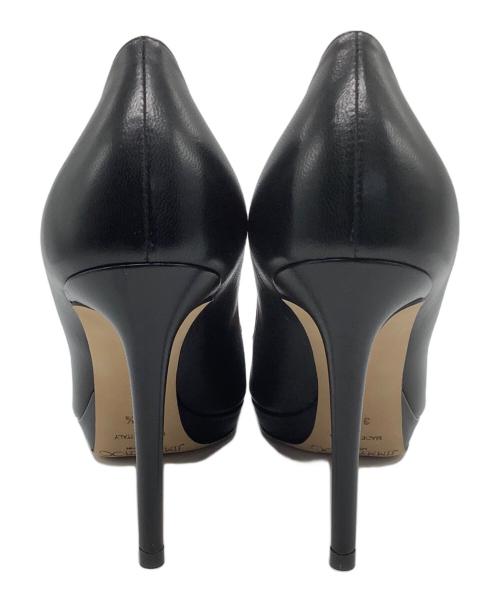 JIMMY CHOO（ジミーチュウ）JIMMY CHOO (ジミーチュウ) ヒールパンプス ブラック サイズ:36 1/2の古着・服飾アイテム