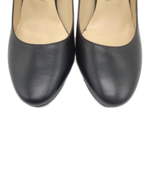 JIMMY CHOO（ジミーチュウ）JIMMY CHOO (ジミーチュウ) ヒールパンプス ブラック サイズ:36 1/2の古着・服飾アイテム