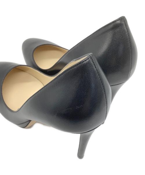JIMMY CHOO（ジミーチュウ）JIMMY CHOO (ジミーチュウ) ヒールパンプス ブラック サイズ:36 1/2の古着・服飾アイテム