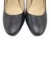 中古・古着 JIMMY CHOO (ジミーチュウ) ヒールパンプス ブラック サイズ:36 1/2：5000円