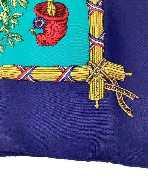 HERMES（エルメス）HERMES (エルメス) シルクスカーフ サイズ:−の古着・服飾アイテム