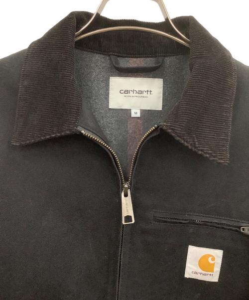 CarHartt（カーハート）CarHartt (カーハート) デトロイトジャケット ブラック サイズ:Mの古着・服飾アイテム