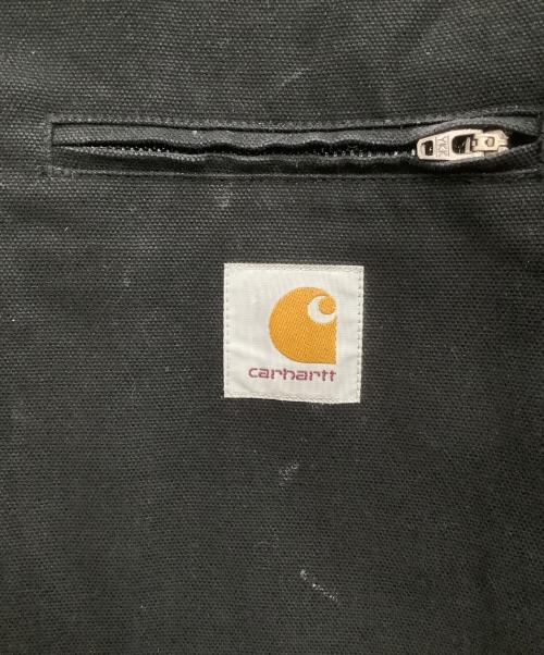 CarHartt（カーハート）CarHartt (カーハート) デトロイトジャケット ブラック サイズ:Mの古着・服飾アイテム