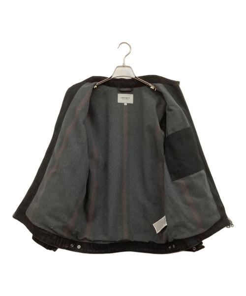 CarHartt（カーハート）CarHartt (カーハート) デトロイトジャケット ブラック サイズ:Mの古着・服飾アイテム