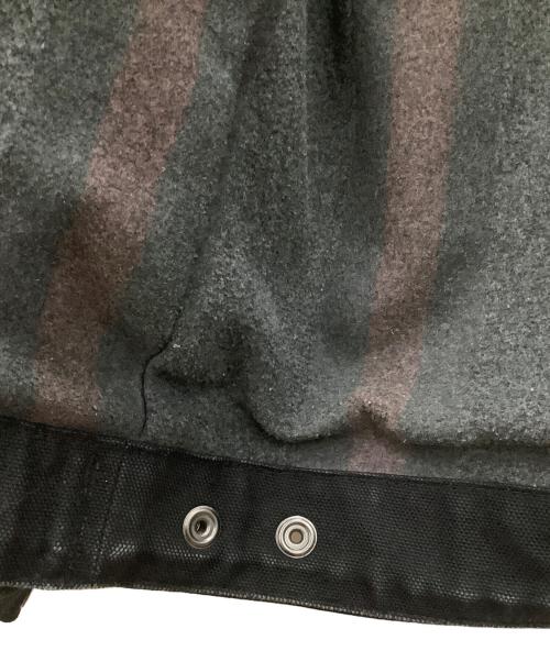 CarHartt（カーハート）CarHartt (カーハート) デトロイトジャケット ブラック サイズ:Mの古着・服飾アイテム
