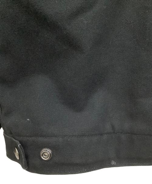 CarHartt（カーハート）CarHartt (カーハート) デトロイトジャケット ブラック サイズ:Mの古着・服飾アイテム