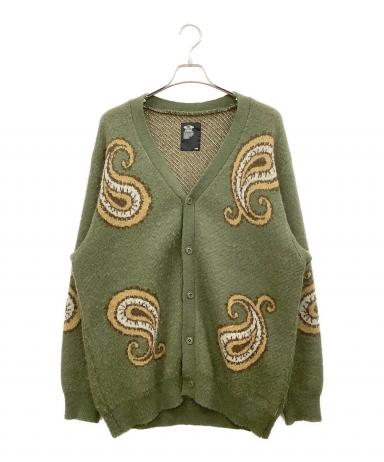 中古・古着通販】CHALLENGER (チャレンジャー) BIG PAISLEY CARDIGAN