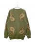 CHALLENGER (チャレンジャー) BIG PAISLEY CARDIGAN カーキ サイズ:L：20000円