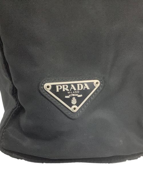 PRADA（プラダ）PRADA (プラダ) ナイロントートバッグ ブラック サイズ:−の古着・服飾アイテム