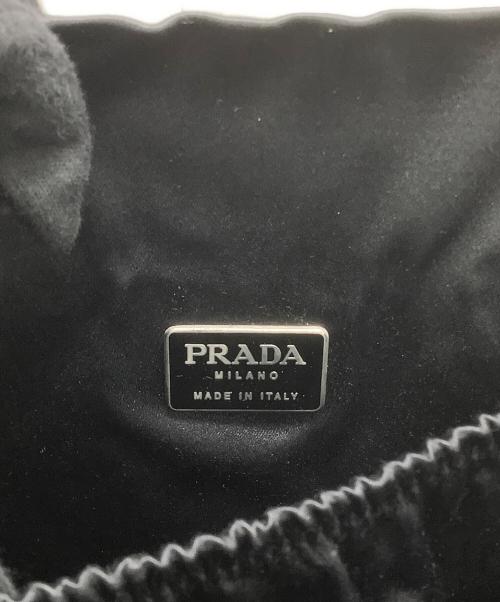 PRADA（プラダ）PRADA (プラダ) ナイロントートバッグ ブラック サイズ:−の古着・服飾アイテム