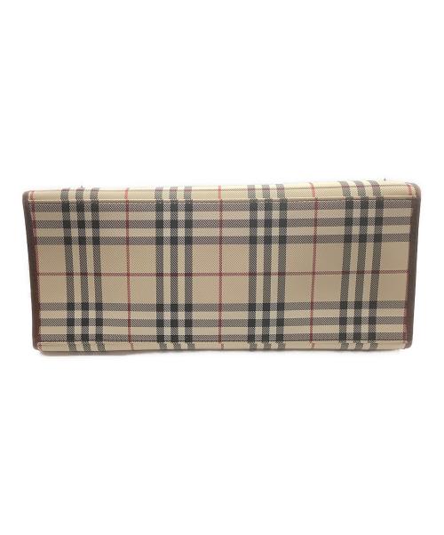 BURBERRY（バーバリー）BURBERRY (バーバリー) 2WAYハンドバッグ ブラウン サイズ:−の古着・服飾アイテム
