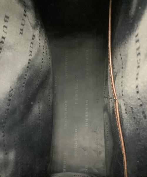 BURBERRY（バーバリー）BURBERRY (バーバリー) 2WAYハンドバッグ ブラウン サイズ:−の古着・服飾アイテム