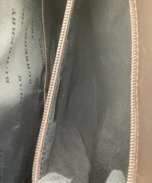 BURBERRY（バーバリー）BURBERRY (バーバリー) 2WAYハンドバッグ ブラウン サイズ:−の古着・服飾アイテム