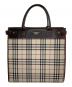 BURBERRY（バーバリー）の古着「2WAYハンドバッグ」｜ブラウン