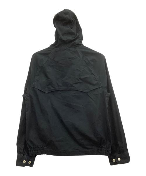POLO RALPH LAUREN（ポロ・ラルフローレン）POLO RALPH LAUREN (ポロ・ラルフローレン) フーデッドジャケット ブラック サイズ:Mの古着・服飾アイテム