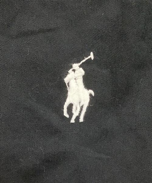 POLO RALPH LAUREN（ポロ・ラルフローレン）POLO RALPH LAUREN (ポロ・ラルフローレン) フーデッドジャケット ブラック サイズ:Mの古着・服飾アイテム