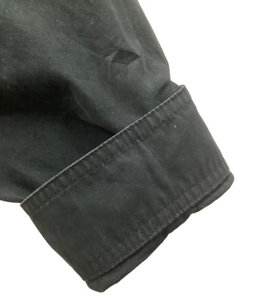 POLO RALPH LAUREN（ポロ・ラルフローレン）POLO RALPH LAUREN (ポロ・ラルフローレン) フーデッドジャケット ブラック サイズ:Mの古着・服飾アイテム